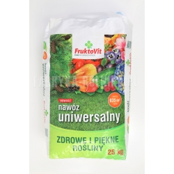 FRUKTOVIT PLUS uniwersalny  25 kg